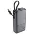 ACEFAST M7 PD 30W Fast Charging 10000mAh Power Bank Battery with USB-C Cable - Black